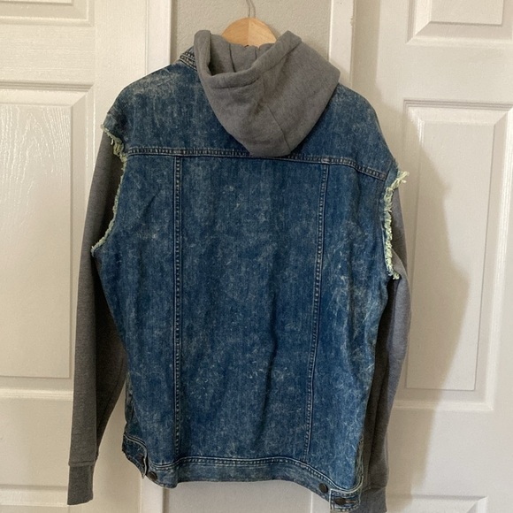 California Pioneers Third & Army Denim  Jacket. Men’s XXL - Picture 7 of 7